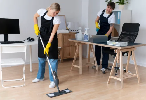 Nettoyage de bureau professionnel à Montreuil